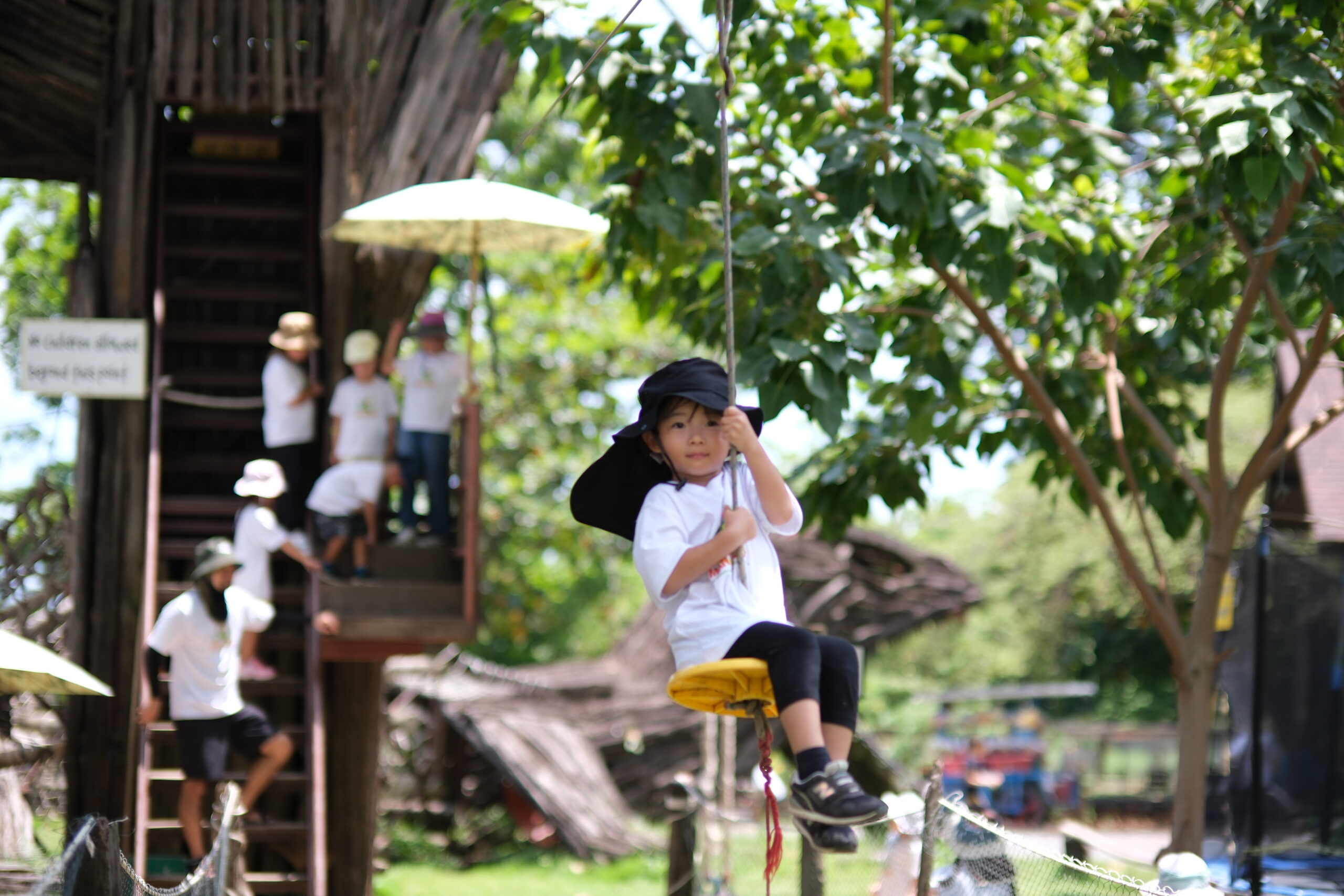 【Pre-GREEN ADVENTURE】<br>小さい子たちも集まれ！ 外遊びサマースクール