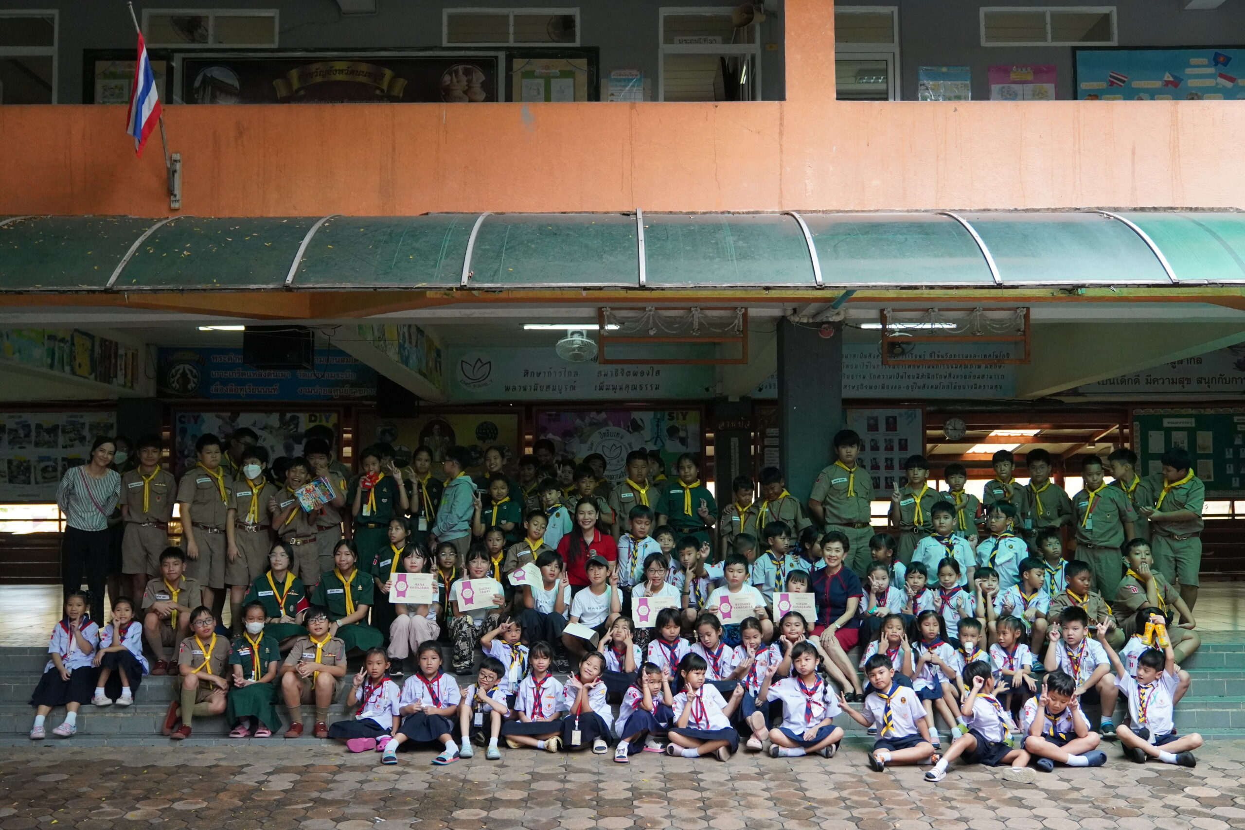 【KMS】<br>\満足度&リピ率No.1/<br>タイのリアルな学びを体験!<br>旅の中で暮らすように学べるプチ留学