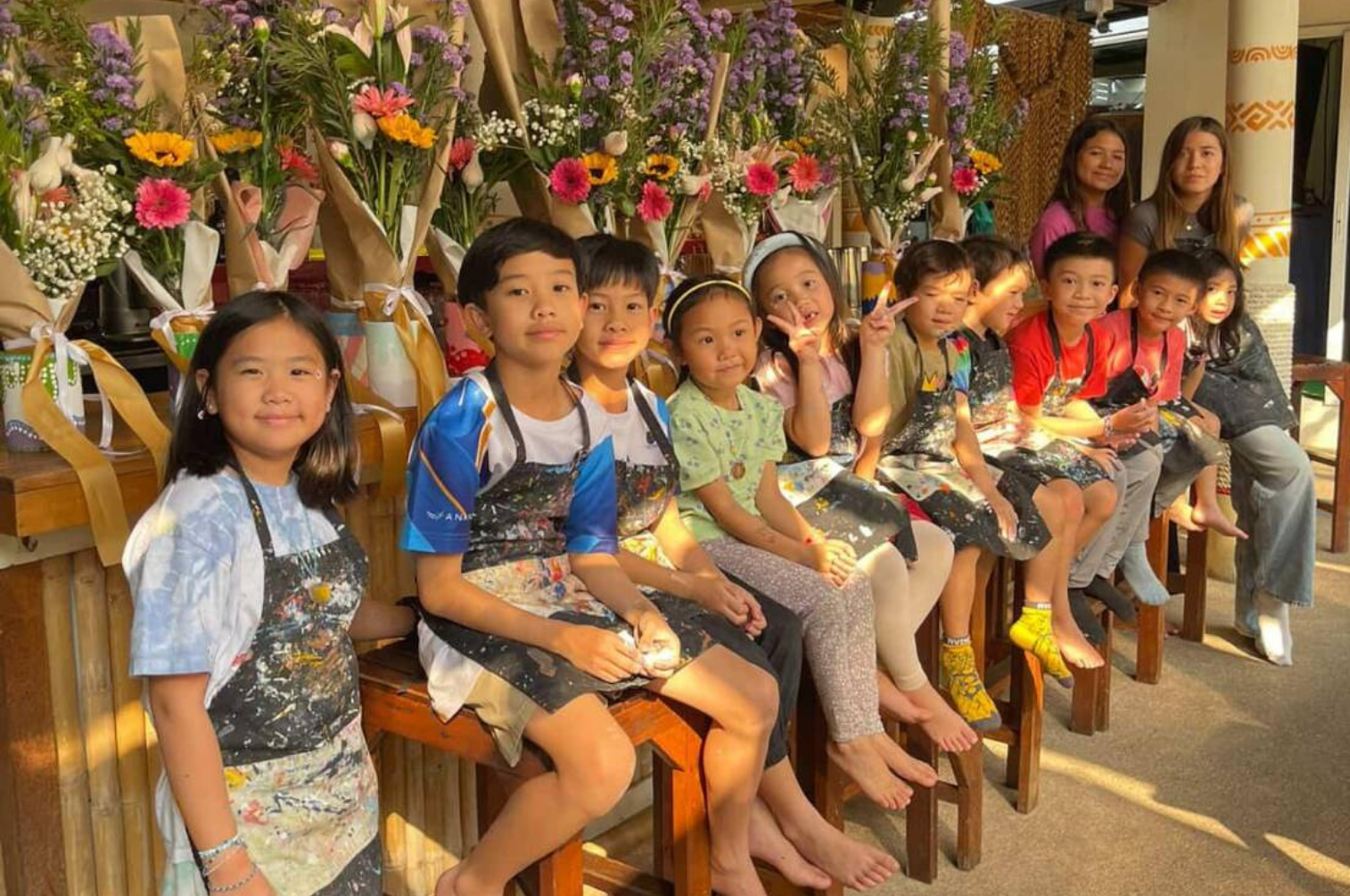 国際交流×ARTで非認知能力がぐんと伸びる5日間