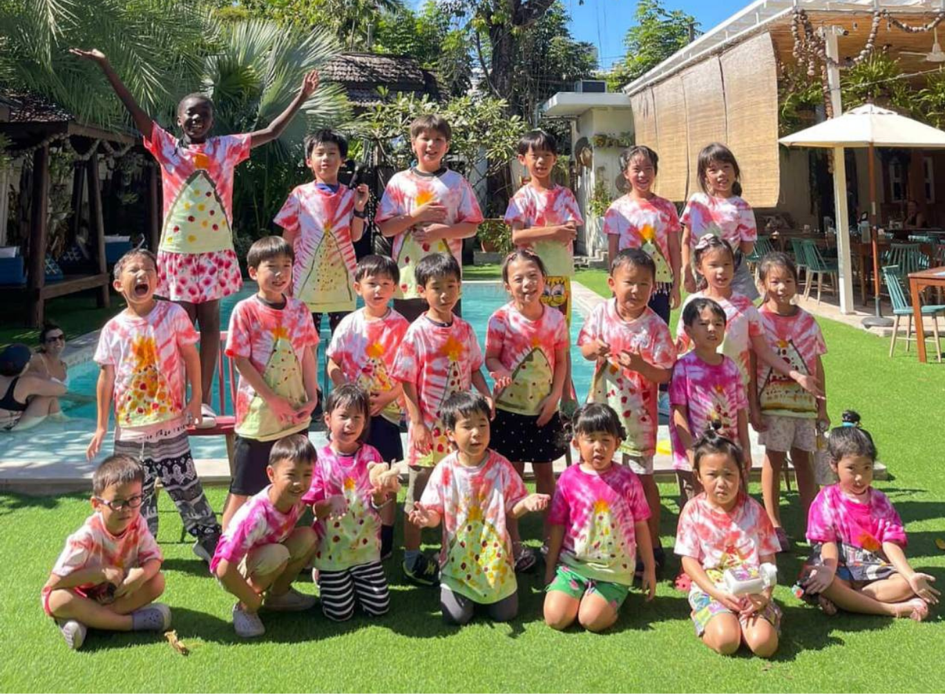 【COLORFUL WORLD ART】<br>\ARTで国際交流/<br>海外の子どもたちと、英語と感性で交流を!