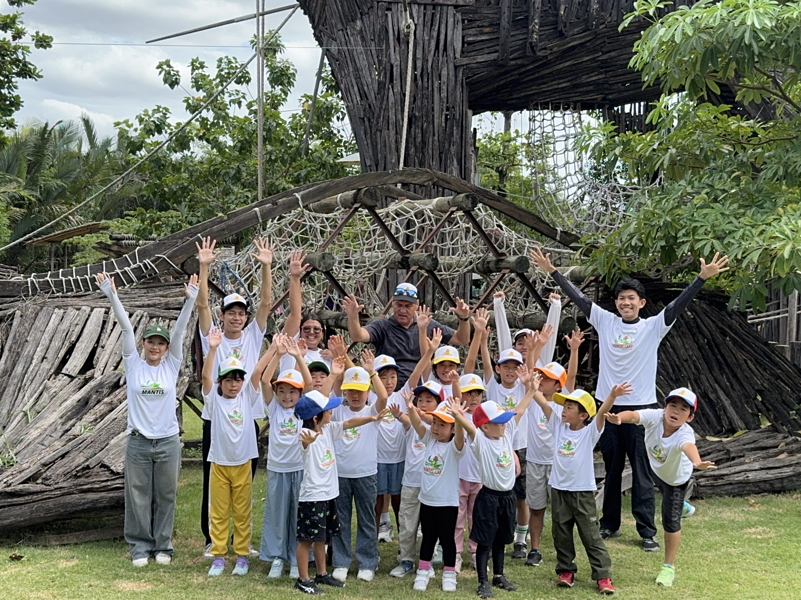 【GREEN ADVENTURE】<br>\”まな旅”人気No.1/<br>英語ゼロでもOK!どろんこになって、広がる世界